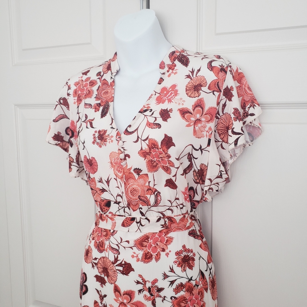 EuroModa Italy Cottagecore Dress - Picture 7 of 10